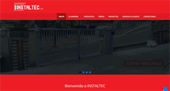 Desktop Screenshot of instaltecltda.com